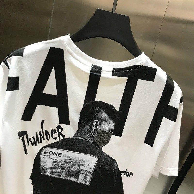 Áo phông cao cấp in hoạ tiết cực chơi hè 2021