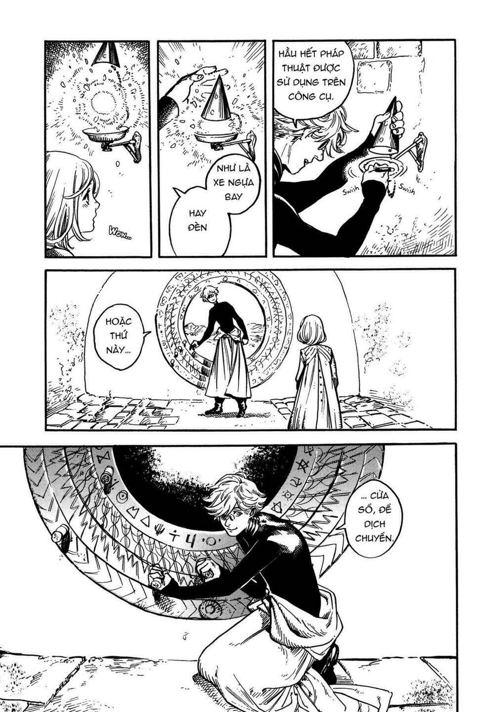 tongari booshi no atorie chapter 2 21