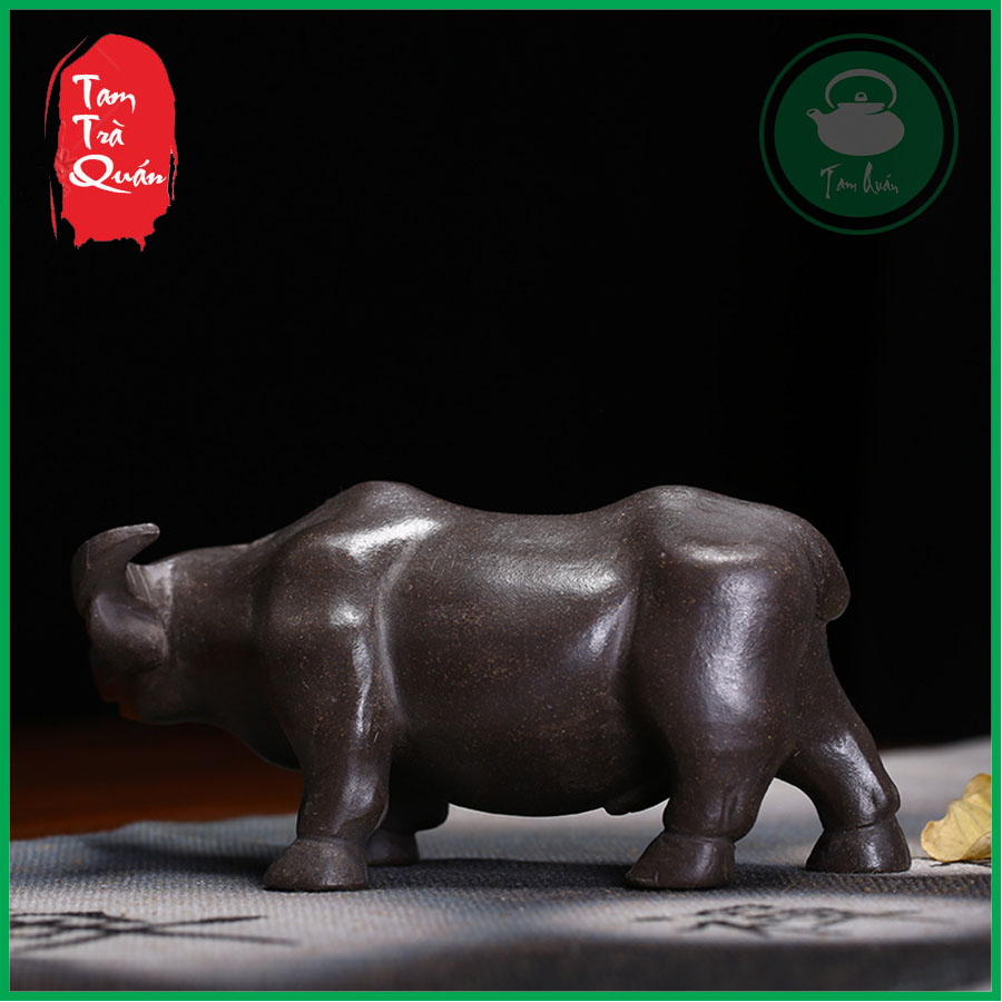 Chú trâu đất - Thú cưng trang trí bàn trà
