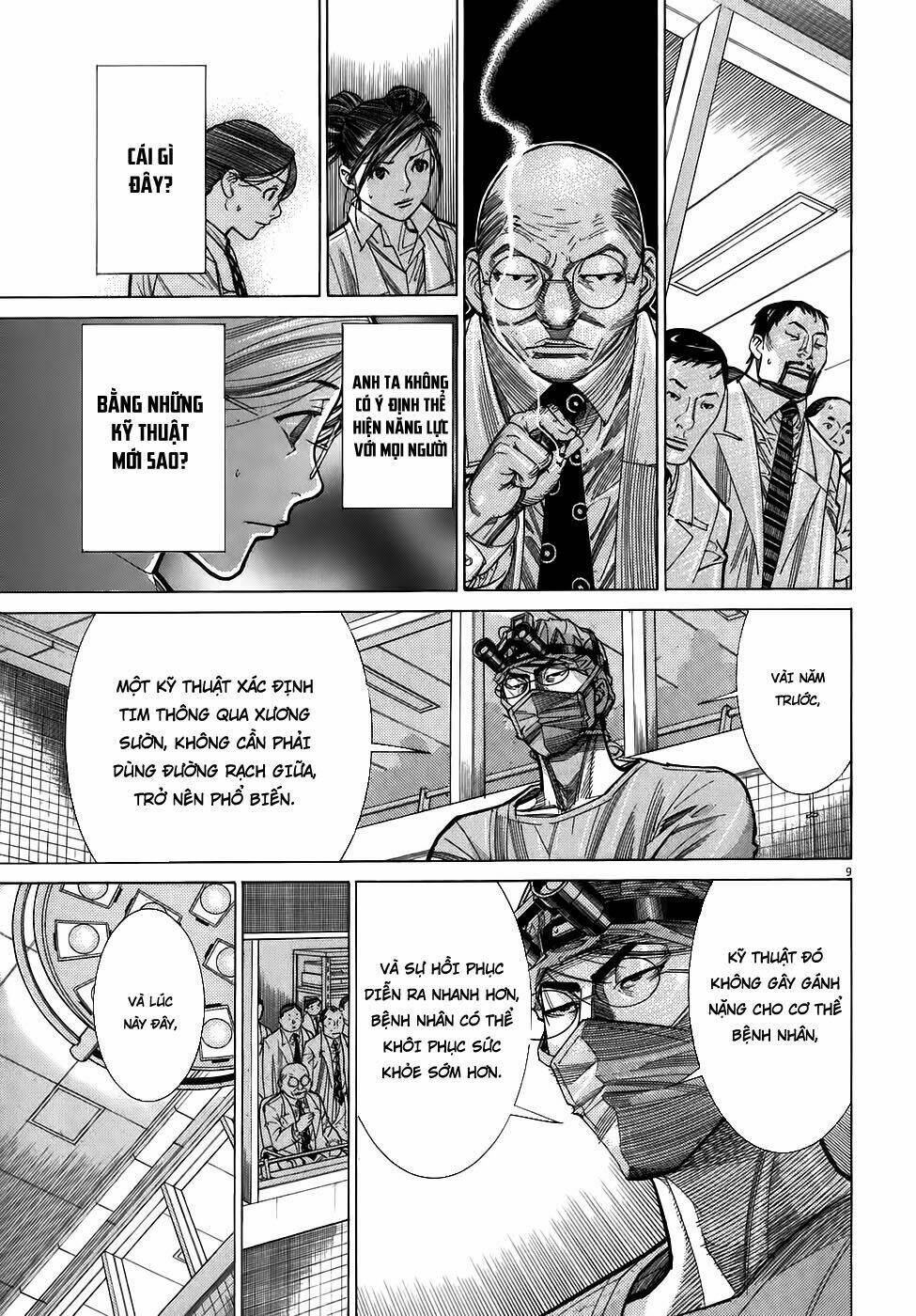 team medical dragon - y đội rồng chapter 100 8