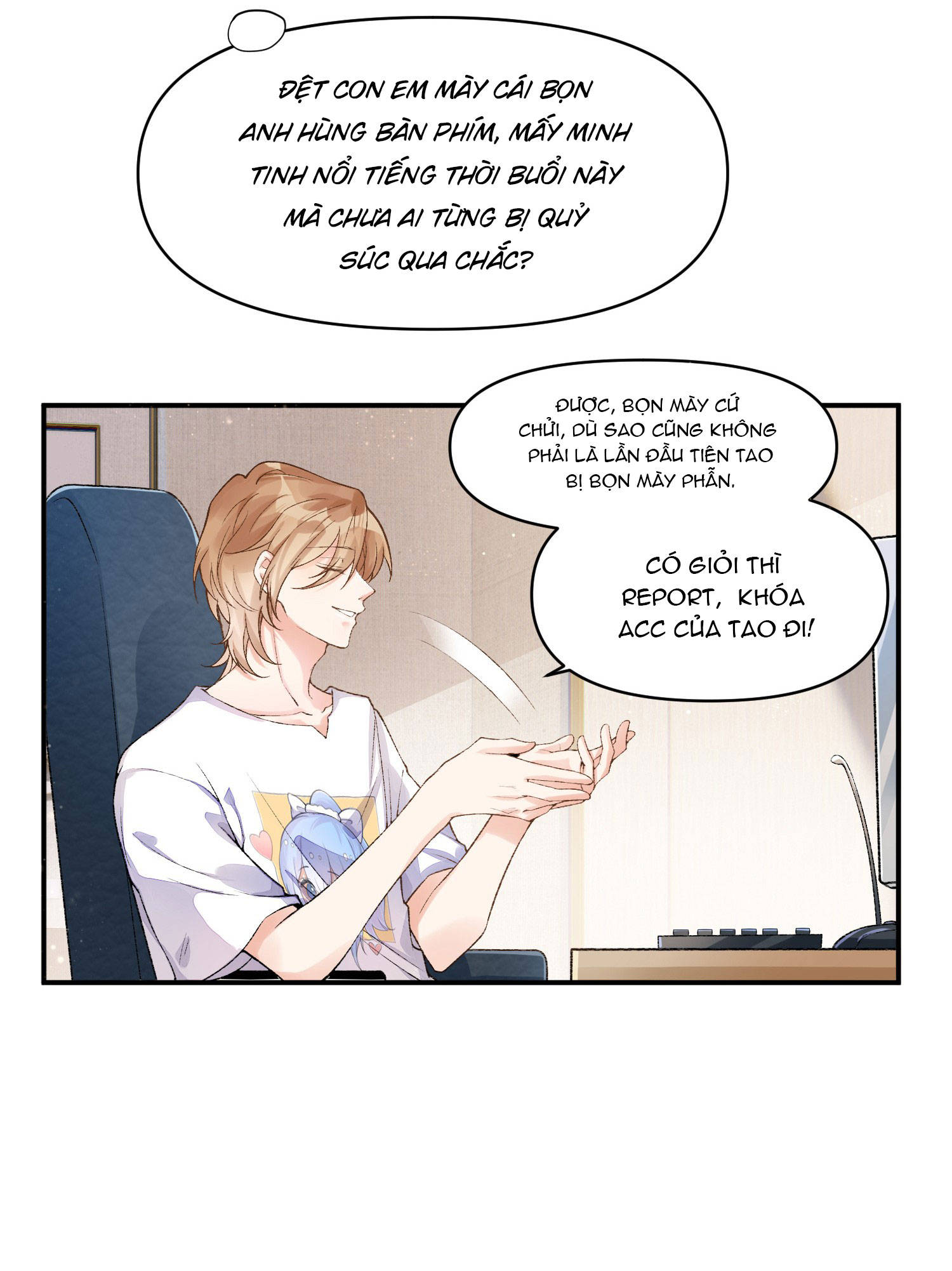 thân là quỷ súc up, tôi bị ảnh đế nhìn trúng rồi chapter 1 23