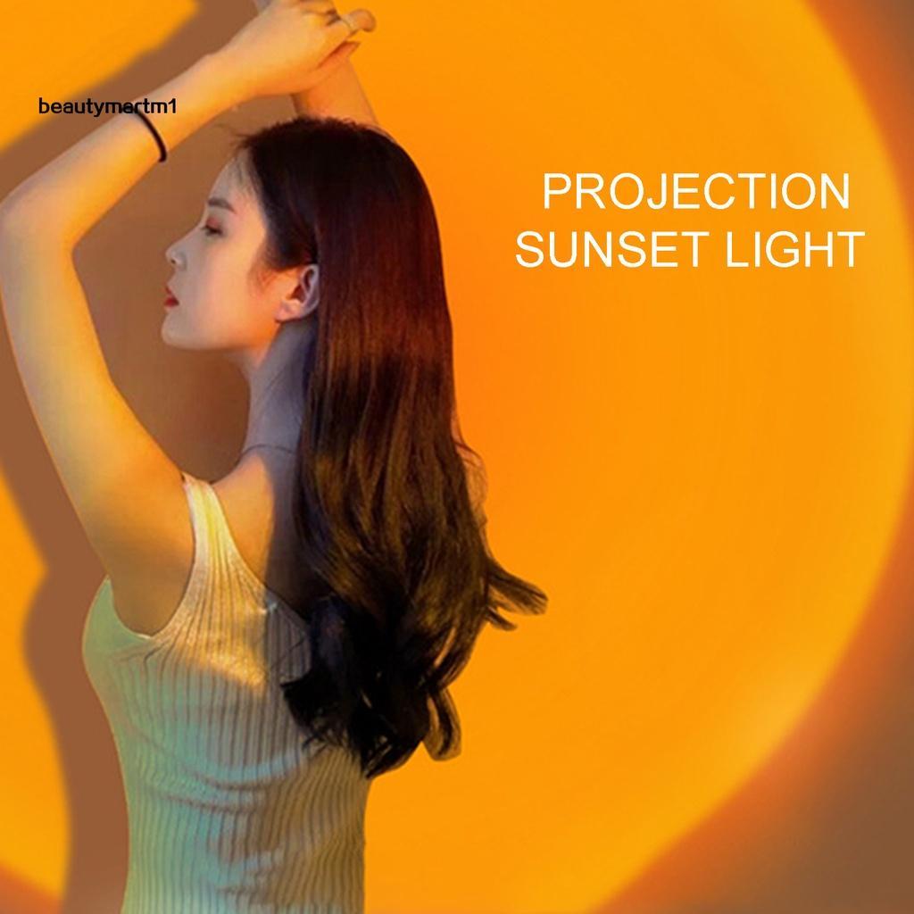 Đèn Chiếu Beautymartm1 Ambient Sạc USB Có Thể Xoay Vòng Tiện Dụng