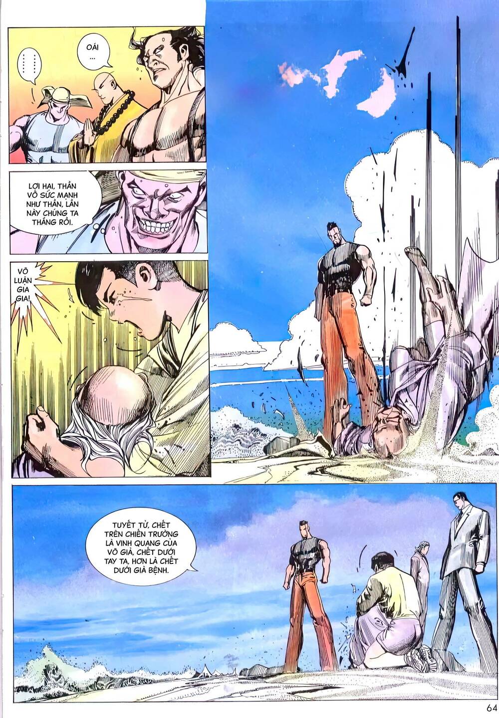 hắc báo liệt truyện chapter 240 12