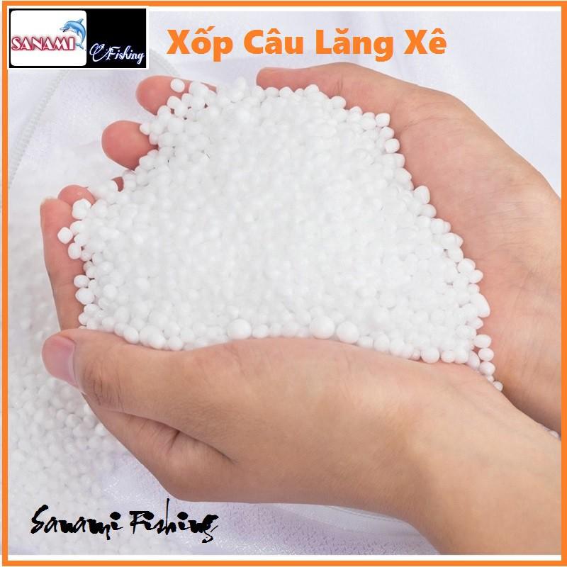 Hạt xốp câu lăng xê - Sanami Fishing chuyên dùng câu lăng xê, làm gói quà