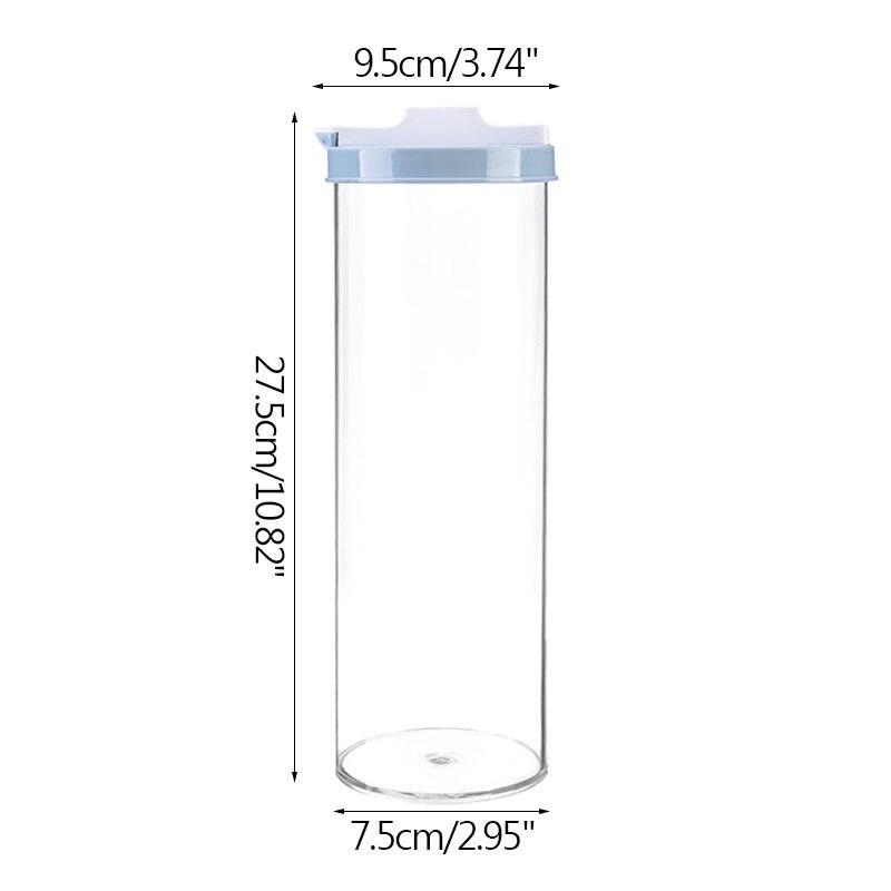 Transparent Sealed Kitchen Storgae Boxes Fridge Storage Organizer Plastic Box Food Storage Containers Household Items