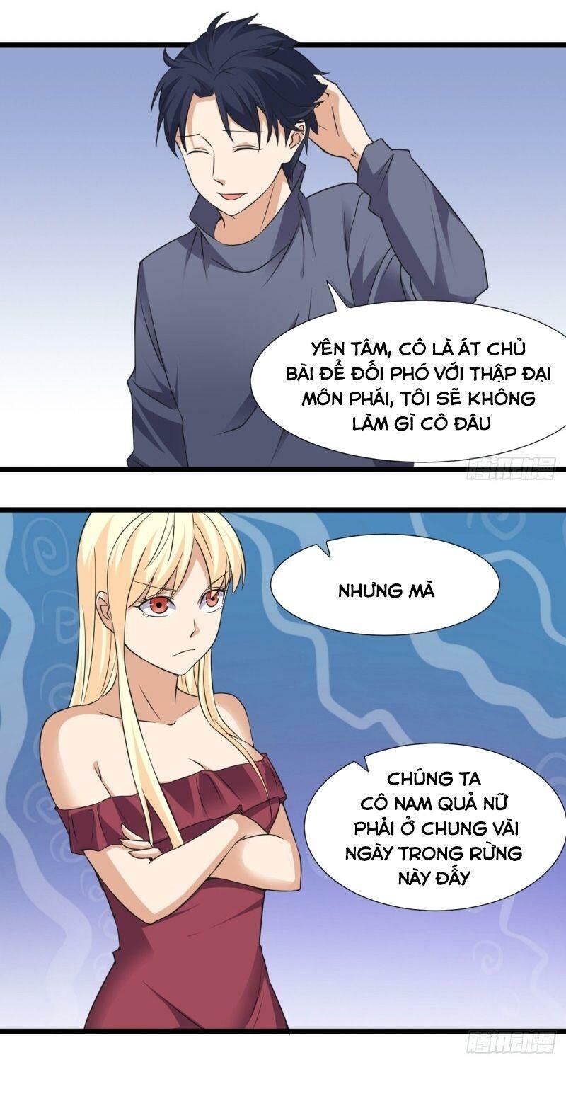 tên bảo vệ này có chút tà chapter 32 13