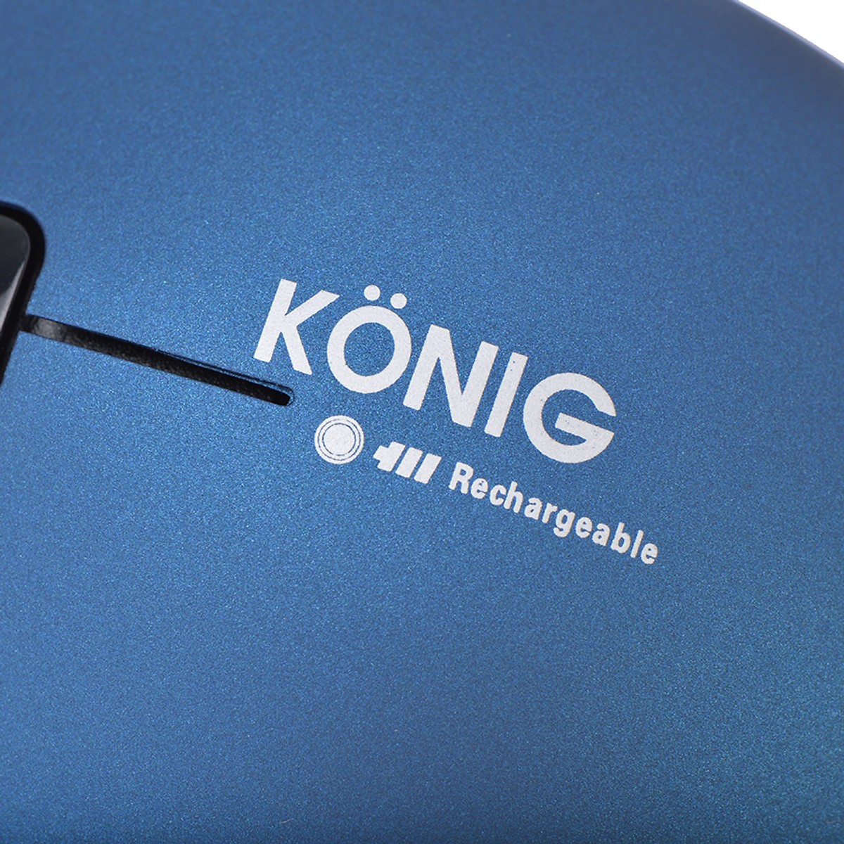 Chuột sạc không dây Konig KR350B - Hàng Chính Hãng