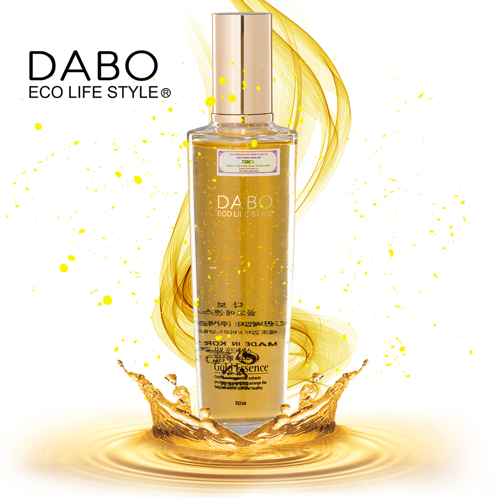 Combo 2 Tinh Chất Vàng Làm Sáng Da và Ngừa Lão Hóa Cao Cấp Dabo Gold Essence (150ml) - Hàn Quốc Chính Hãng