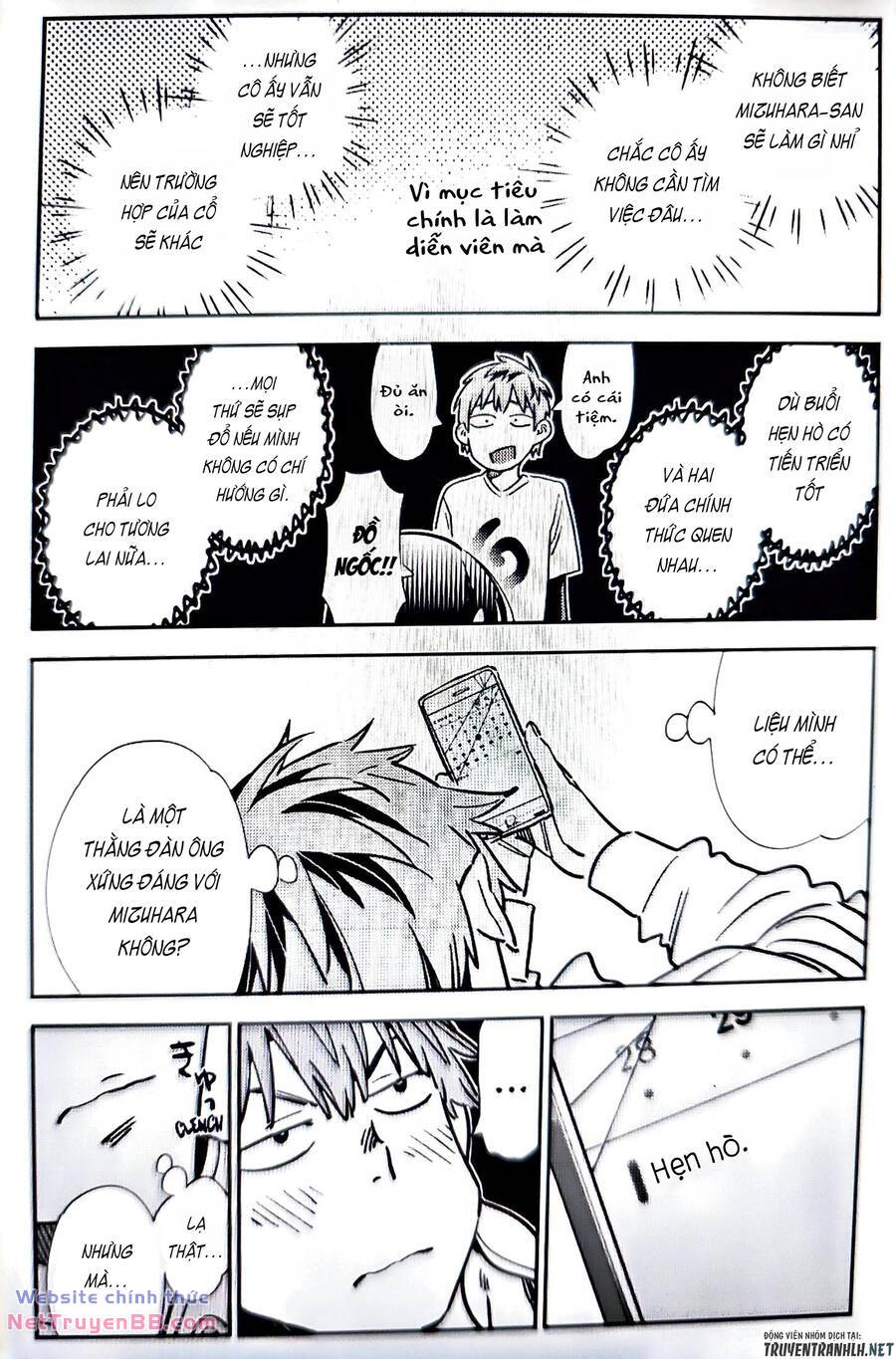 dịch vụ cho thuê bạn gái chapter 319 14