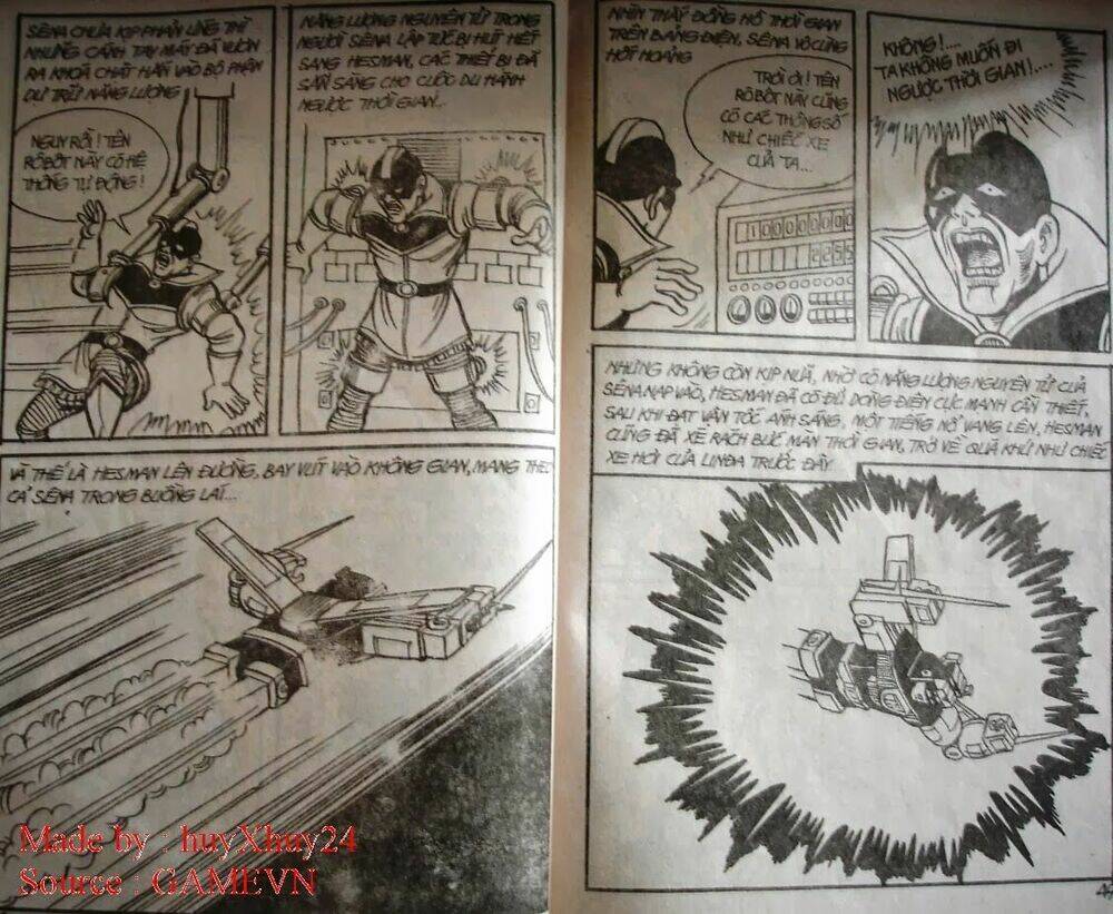 dũng sĩ hesman chapter 28 23