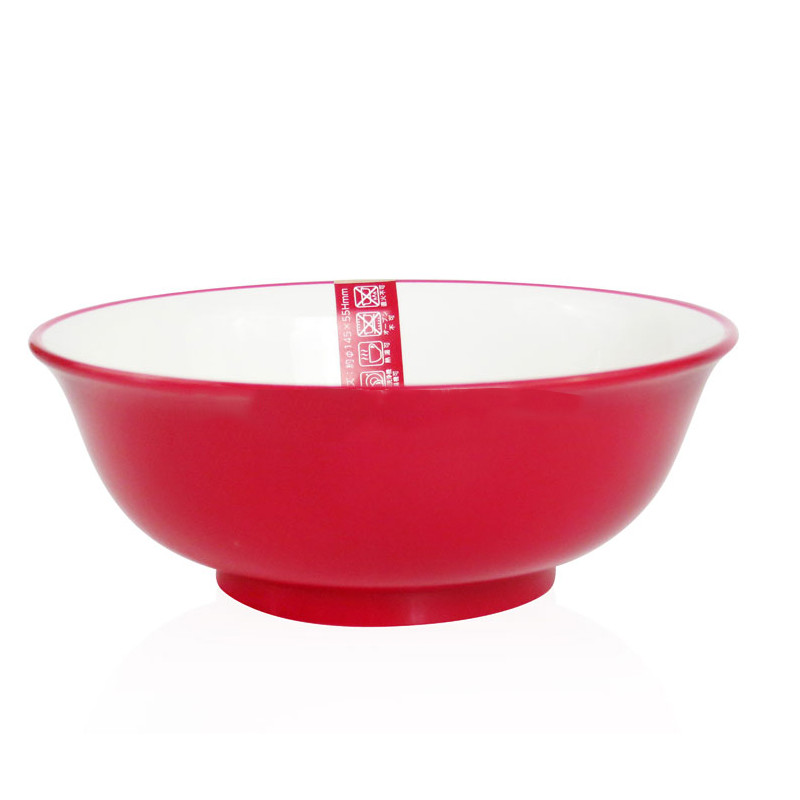 Combo khay đựng bát đĩa cất gọn Sanada Seiko φ14.9cm + Bát nhựa 500ml - nội địa Nhật Bản
