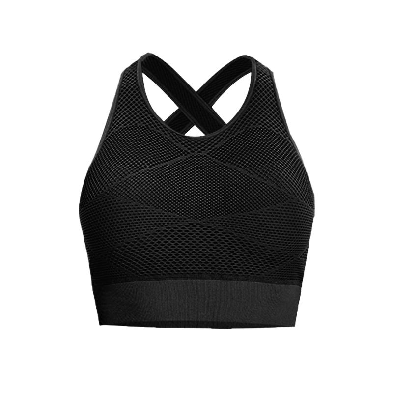 Plus Kích Thước Áo Ngực Thể Thao Chống Sốc Bằng Tập Hợp Cường Độ Tập Yoga Quần Lót Thể Dục Áo Ngực Thể Thao Nữ Tập Thể Dục Hàng Đầu Gợi Cảm Rỗ áo Ngực