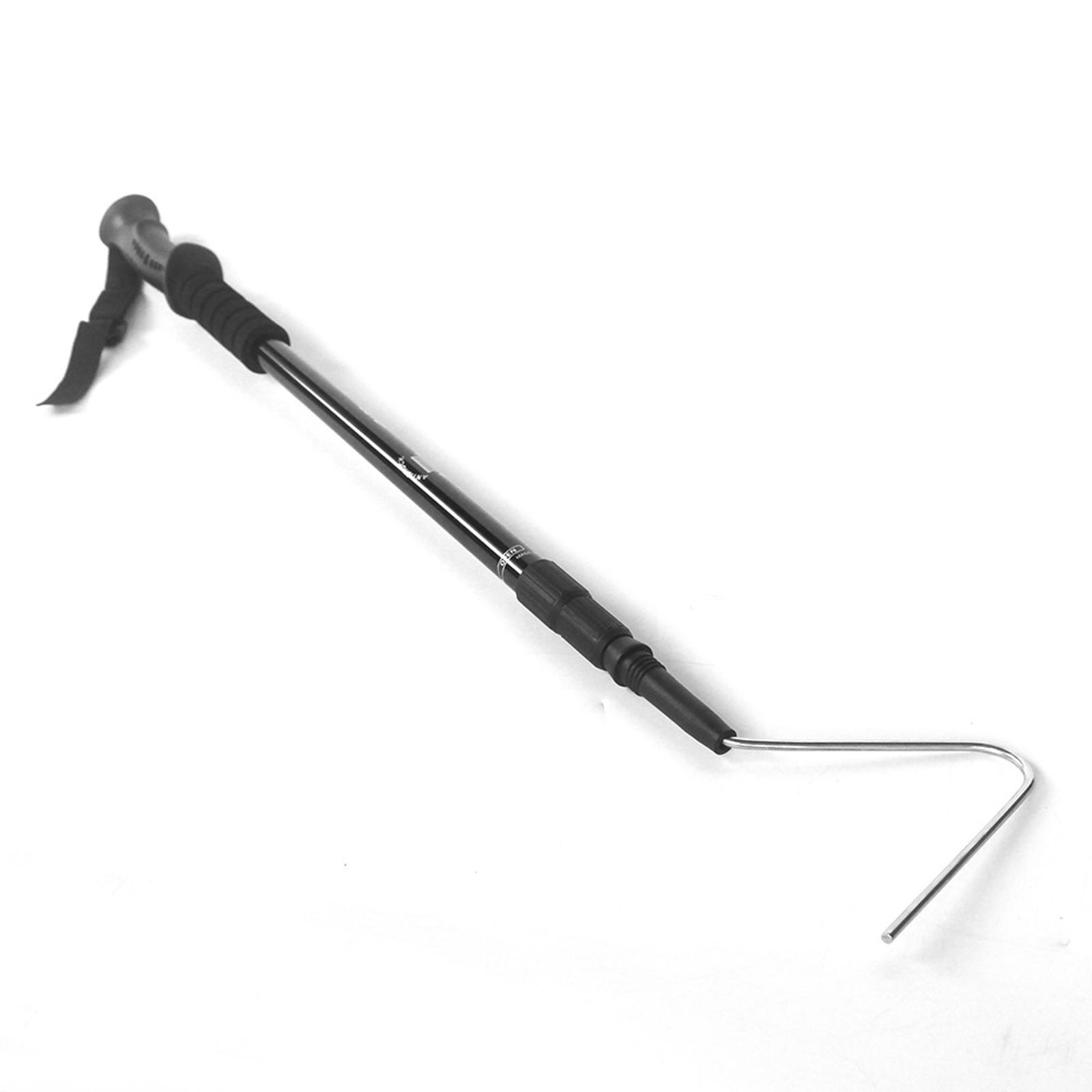 Telescoping Hook Stick Reptile Hook Handling