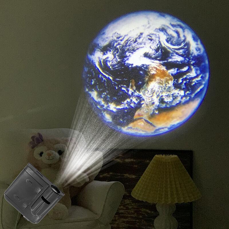 Hình ảnh Máy chiếu của máy chiếu ánh sáng đêm với các hành tinh 16pcs