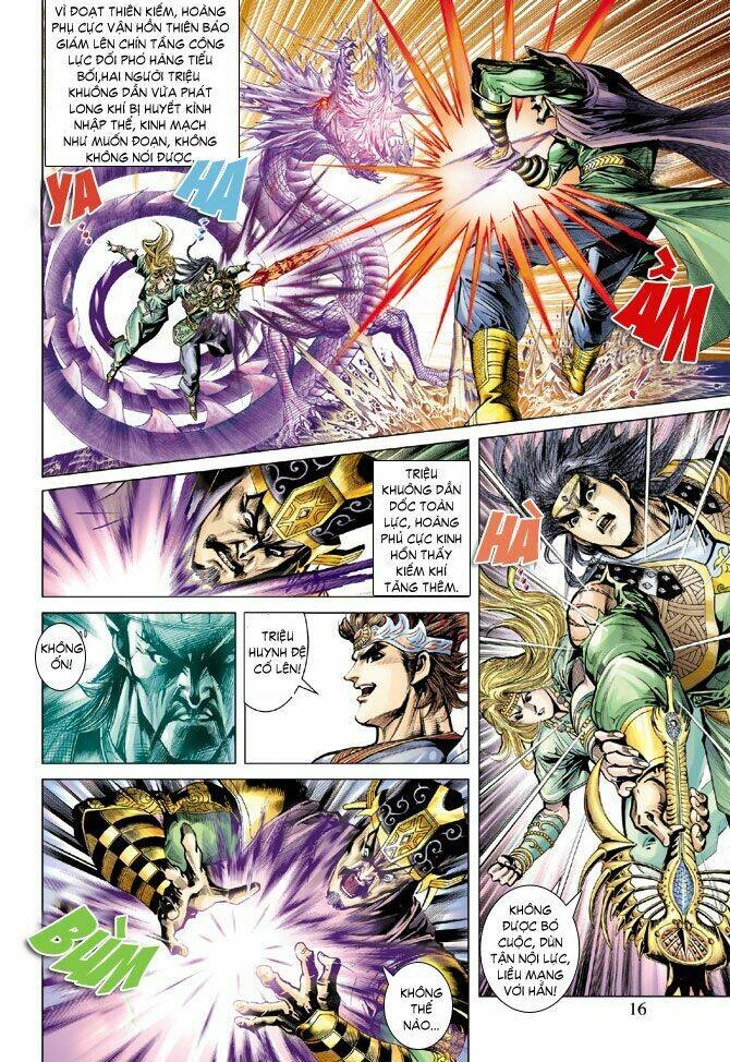 thiên tử truyền kỳ 5 - như lai thần chưởng chapter 70 15