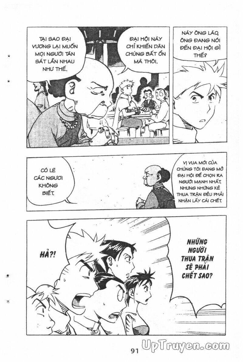 giang hồ bá đạo ký chapter 30 91