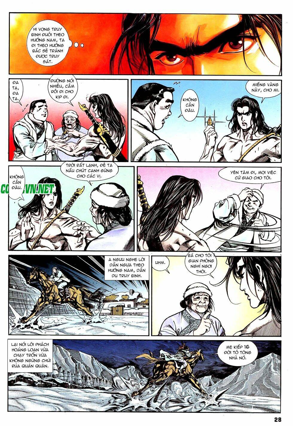 thần dũng giáng lâm chapter 9 26