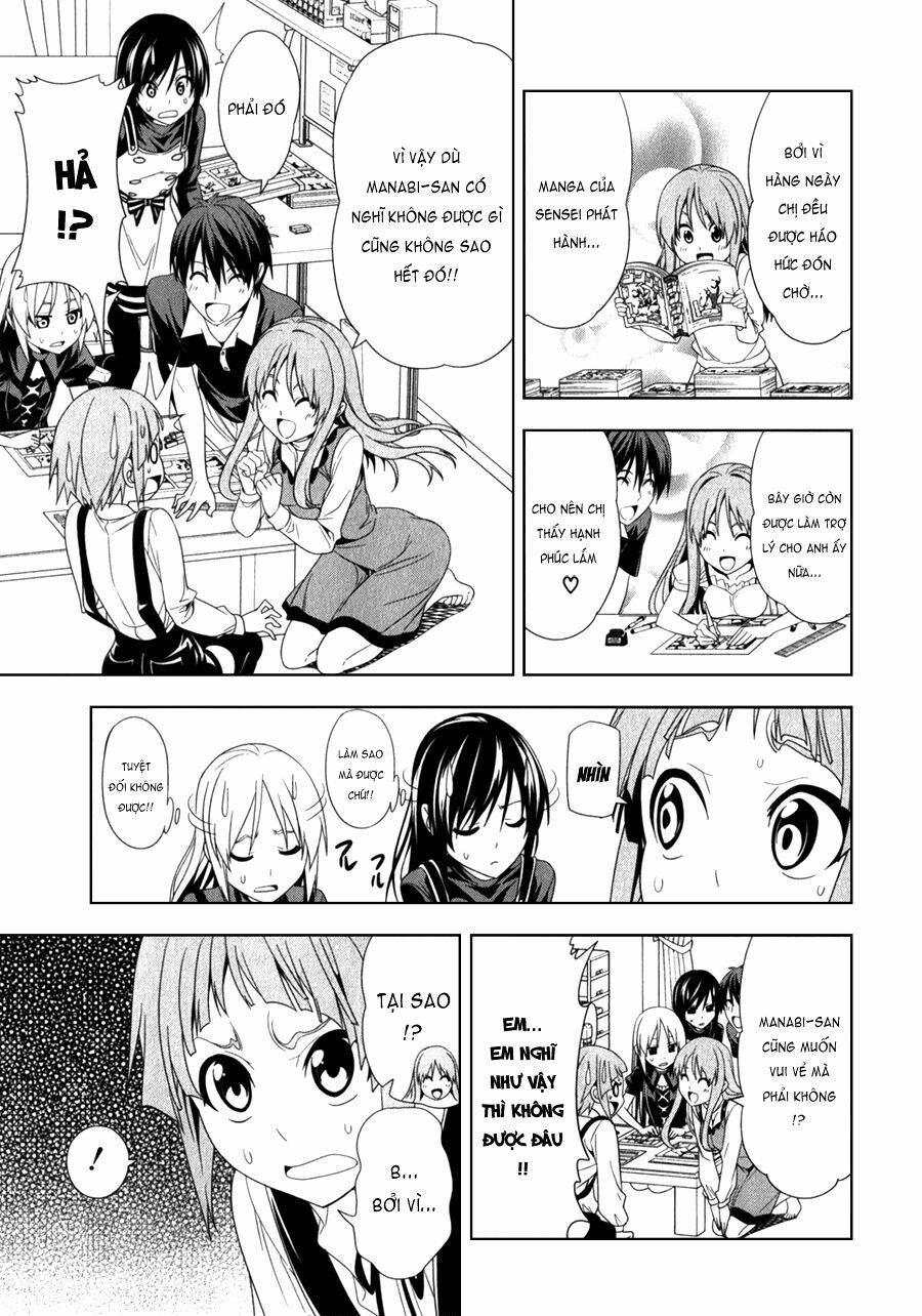 tác giả manga và cô phụ tá chapter 126 3