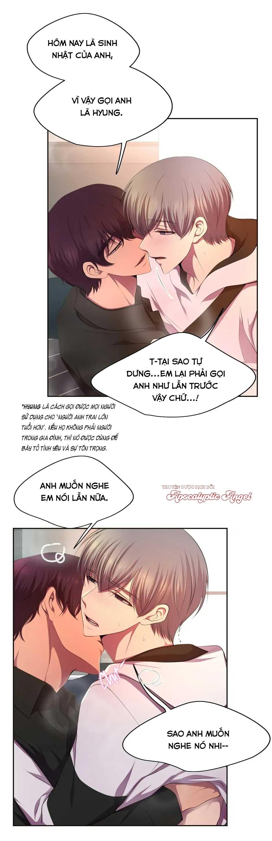 giữ em thật chặt (hold me tight) chapter 109 17