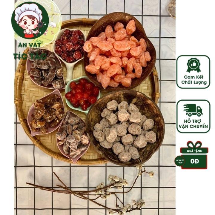 100g Xí Muội Thịt Không Hạt / Đào / Hàng Thái Loại 1 Siêu Ngon Măn Mặn Chua Ngọt