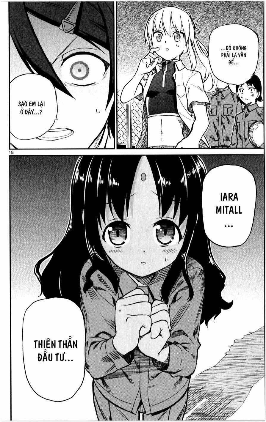 ichiba kurogane wa kasegitai chapter 12 18