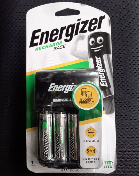 Máy sạc Pin ENERGIZER CHVC4 - Hàng chính hãng