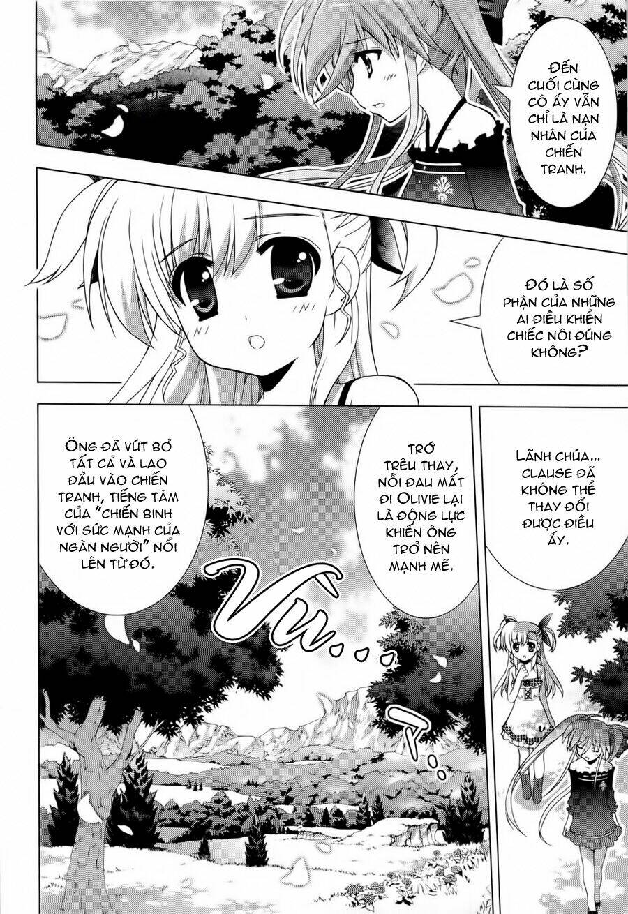 mahou shoujo lyrical nanoha vivid chapter 10 10