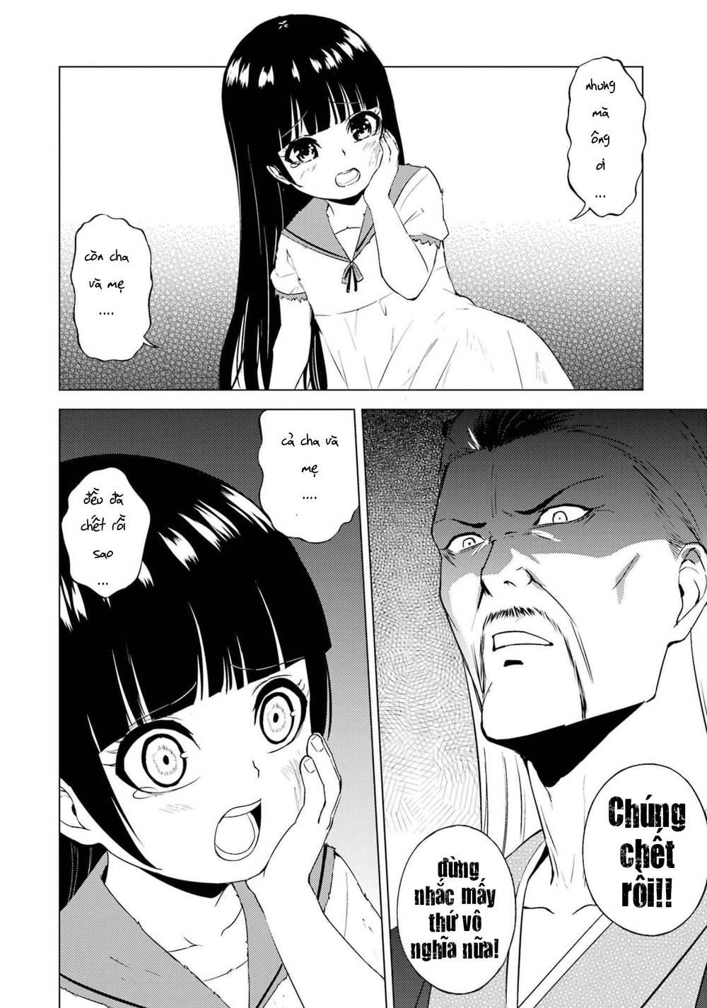 ore no genjitsu wa renai game?? ka to omottara inochigake no game datta chapter 53.1 10