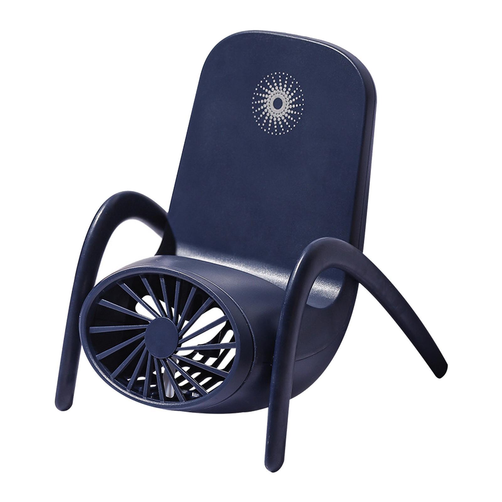 3-in-1 USB Desk Fan Handheld Quiet Personal Fan Night Lights Cooler