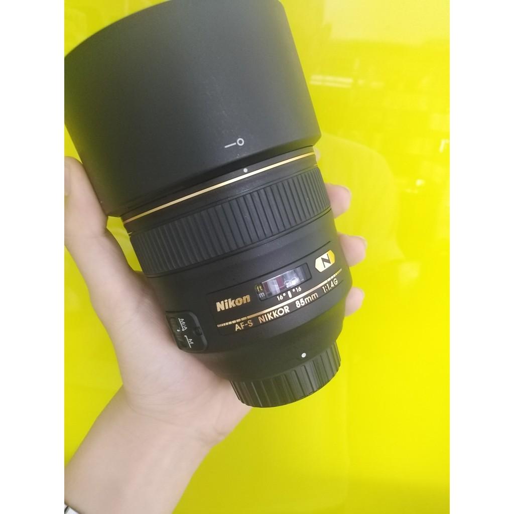 Ống kính Nikon AF-S 85 F1.4 G (Cũ) -Hàng Chính Hãng