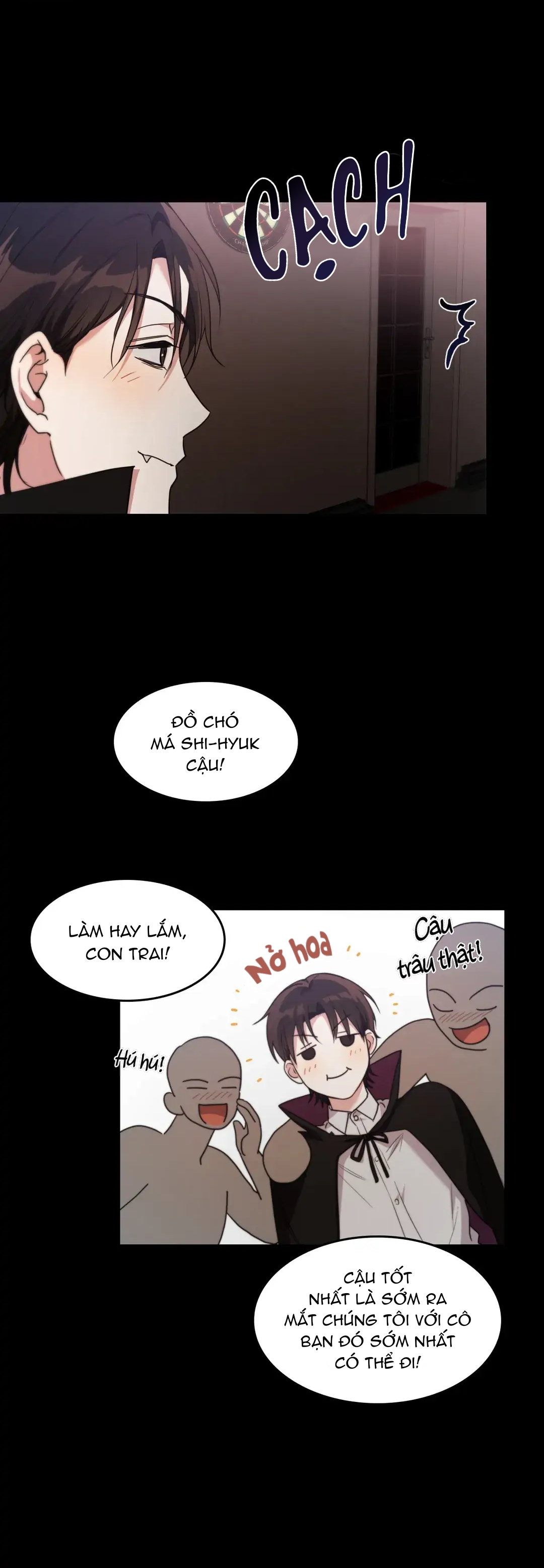 cho kẹo hay bị ghẹo chapter 2 34