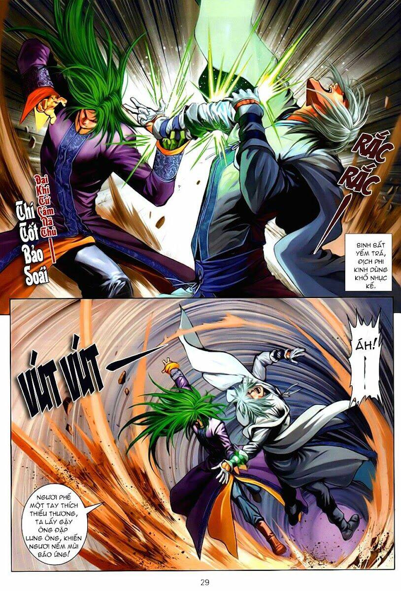 ôn thuỵ an quần hiệp truyện chapter 86 29