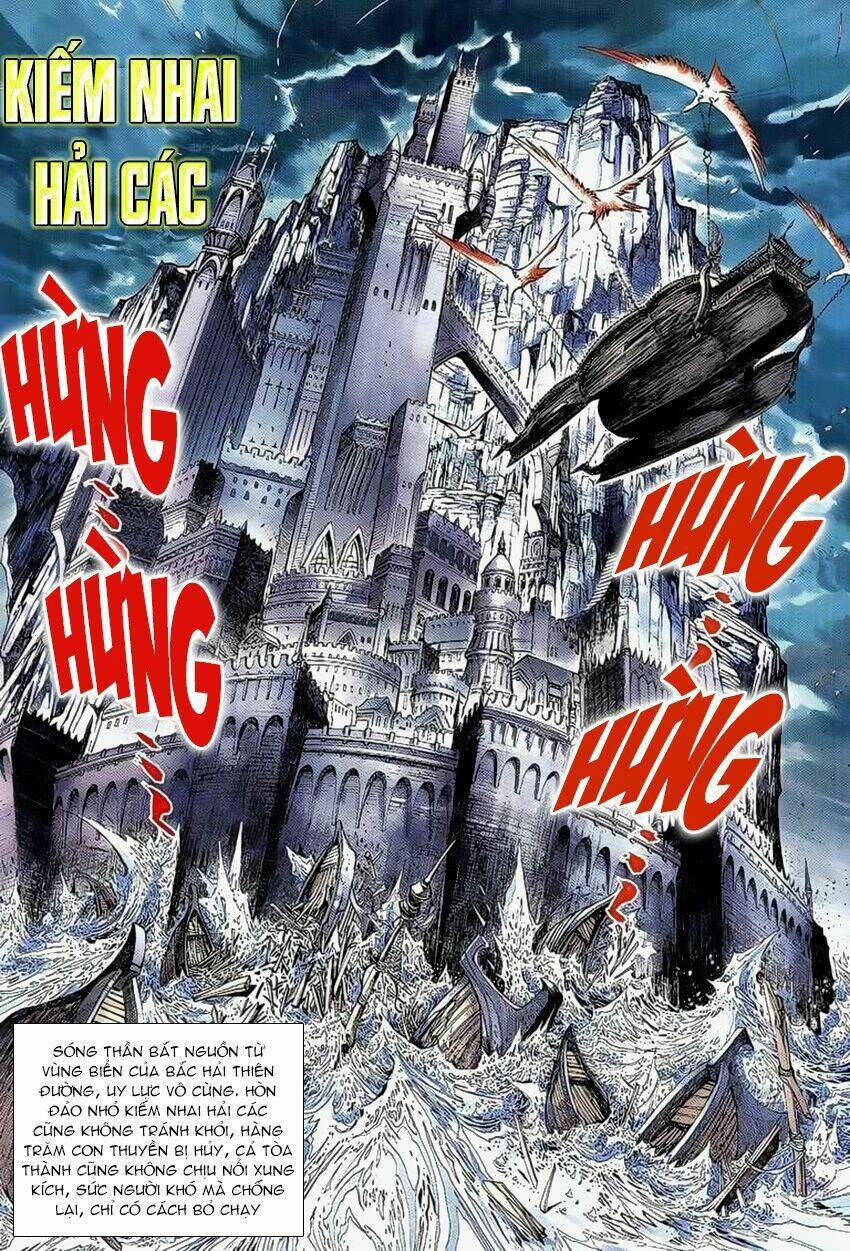 thần binh huyền kỳ 3+3.5 chapter 59 2