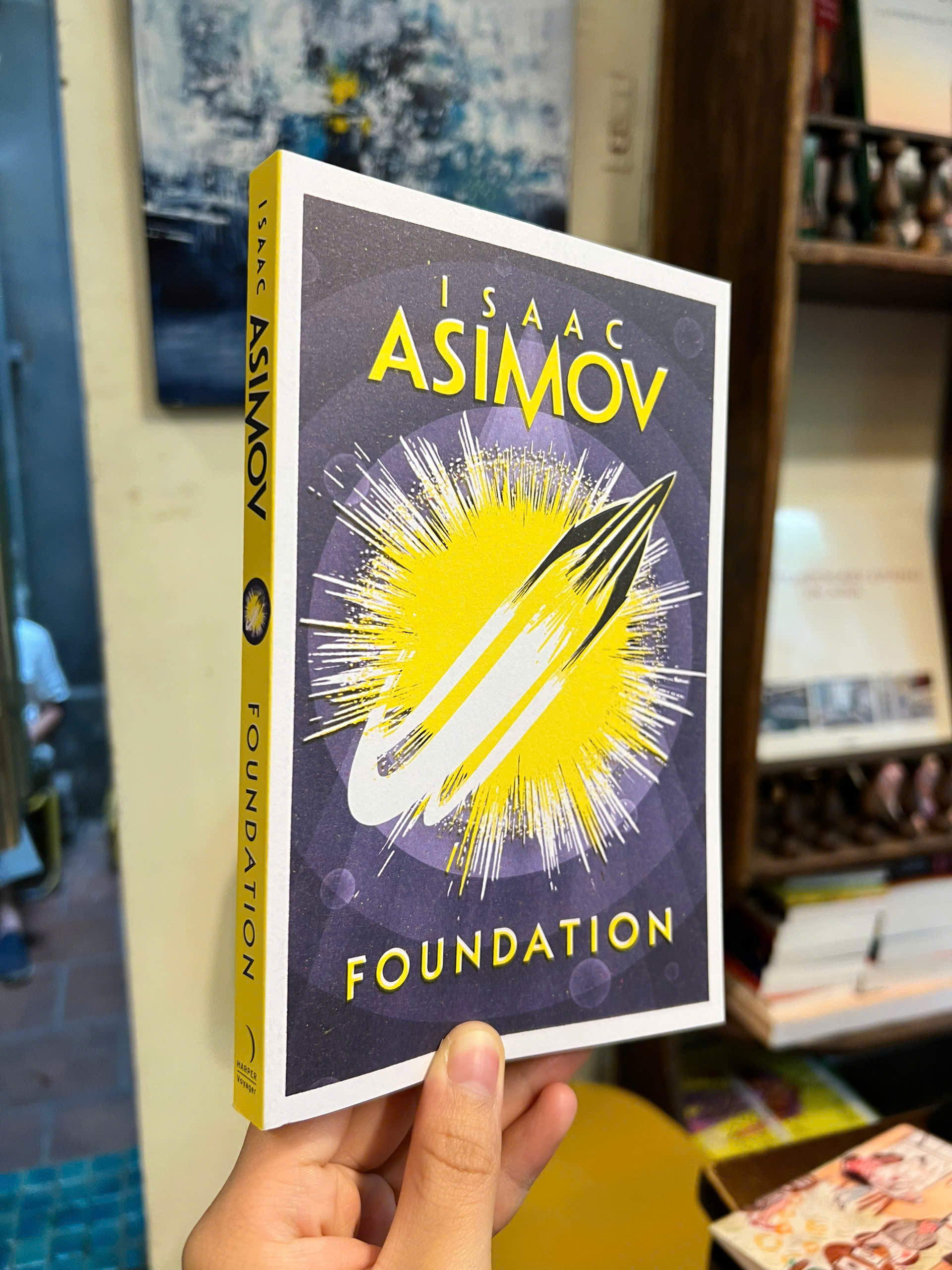 Sách - Foundation (#1) by Isaac Asimov | Science Fiction / Fantasy | Khoa học Viễn tưởng Nhập khẩu
