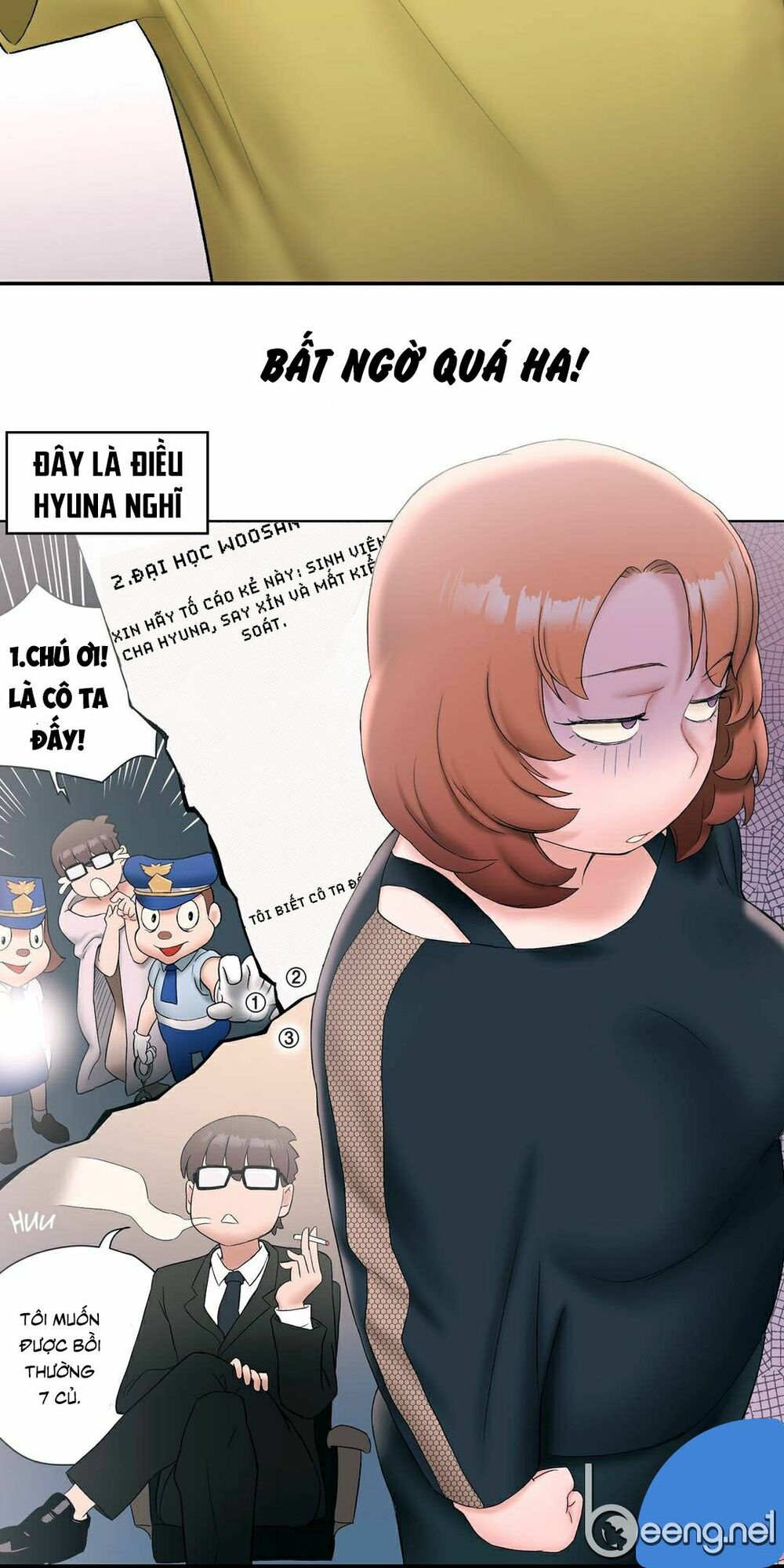 phòng tập gym bí mật chapter 11 20