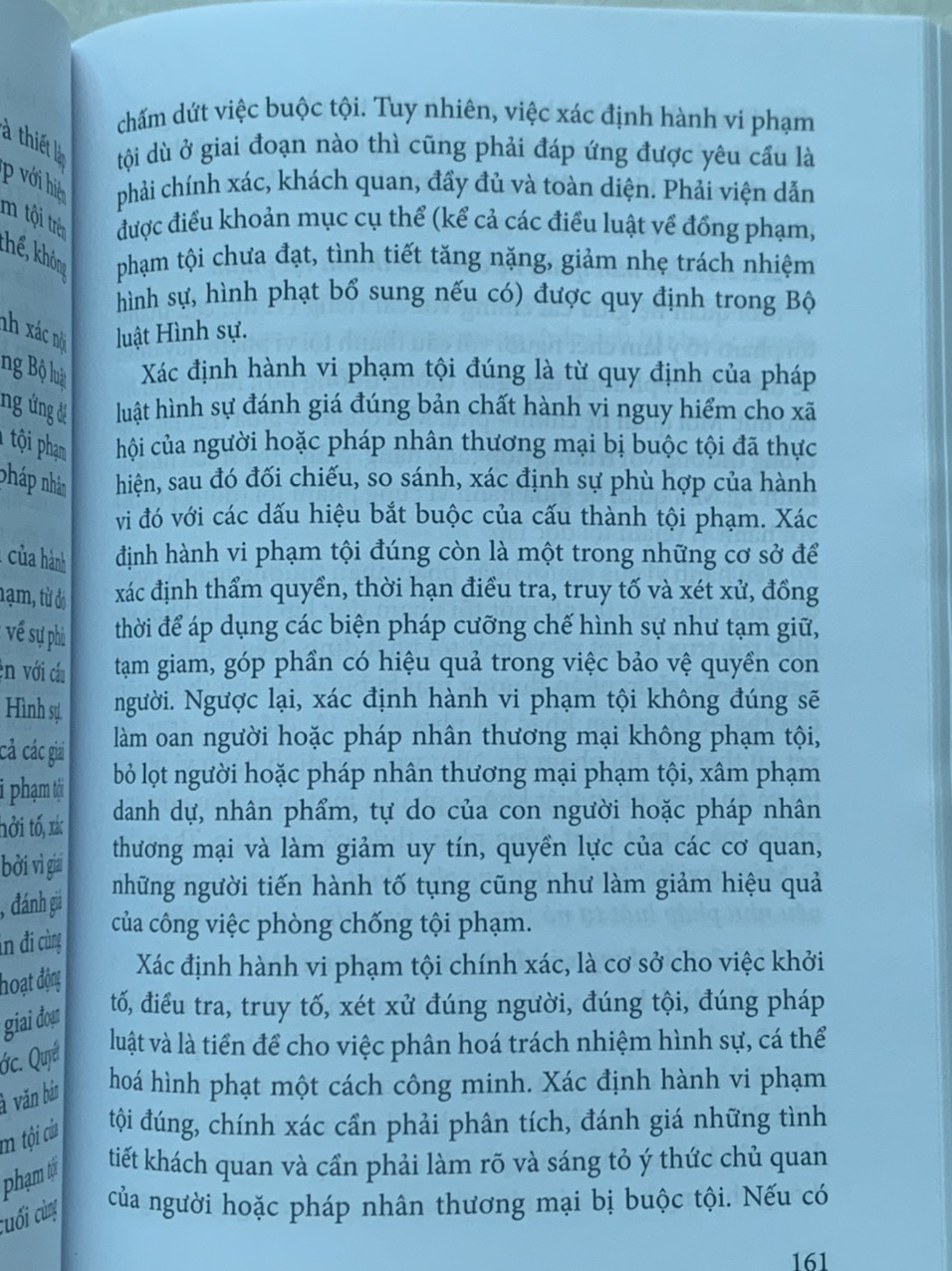 Giải Quyết Vụ Án Hình Sự