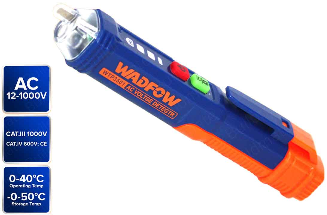 ĐẦU DÒ ĐIỆN ÁP XOAY CHIỀU 12V~1000V WTP3501 WADFOW - HÀNG CHÍNH HÃNG