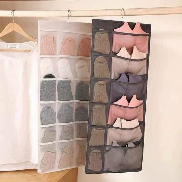 Túi treo áo ngực, tất chân tiện dụng cho gia đình