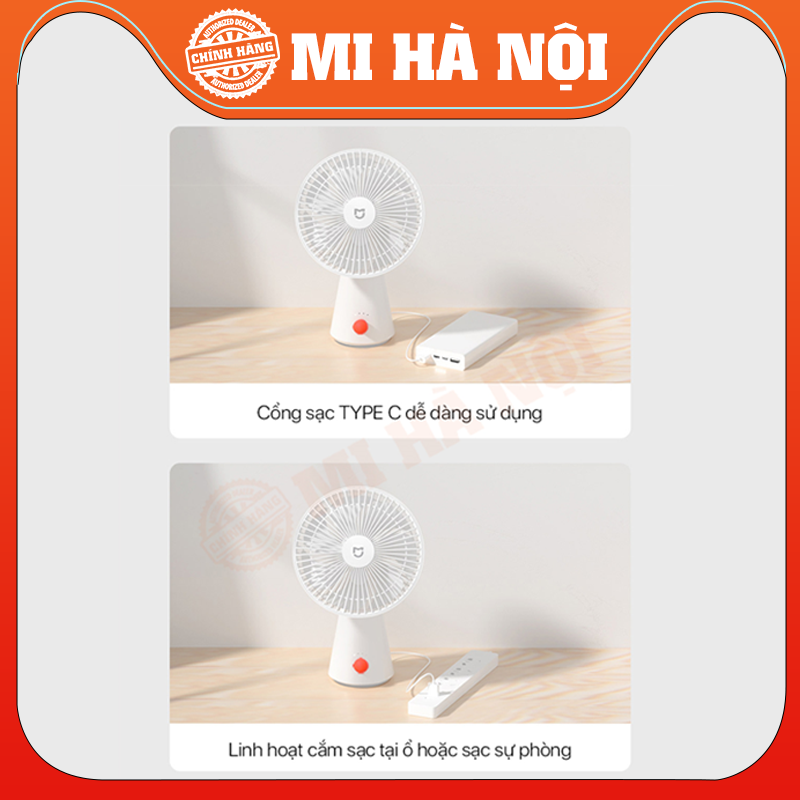 Quạt mini để bàn Xiaomi Mijia Hàng chính hãng