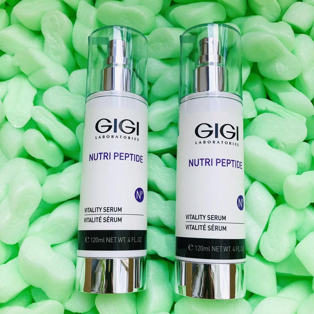 Serum ngăn ngừa nếp nhăn căng bóng Gigi Nutri Peptide Vitality Serum 30ml - Hee's Beauty