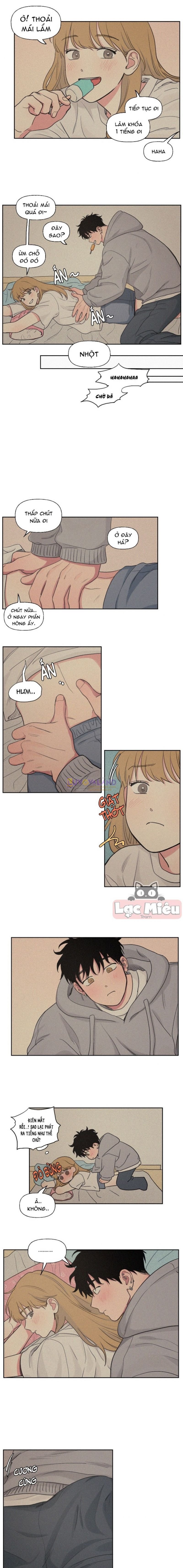 lý do yêu phải thằng bạn thân chapter 58.5 1