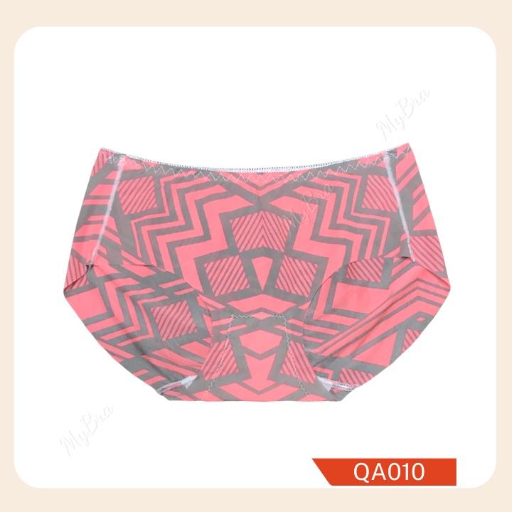 Quần lót thun lạnh My Bra không viền may, quần lót điều hòa mát lạnh MYBRA QA010
