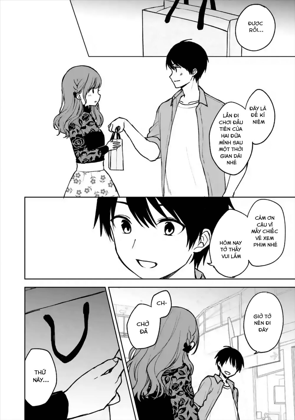 when i rescued a beautiful girl who was about to be mol*sted, it was my childhood friend chapter 21 18