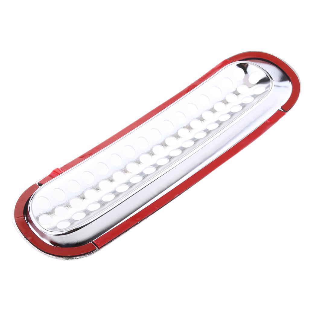 7 Pieces Chrome Car Front Grille Cover Insert Mesh Grill for Jeep Wrangler