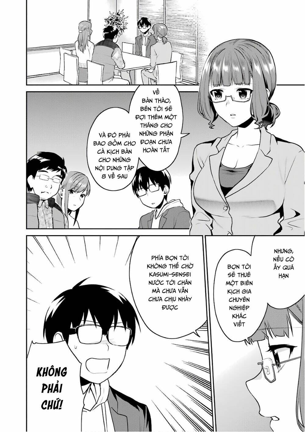 saenai kanojo no sodatekata - koisuru metronome chapter 48 12