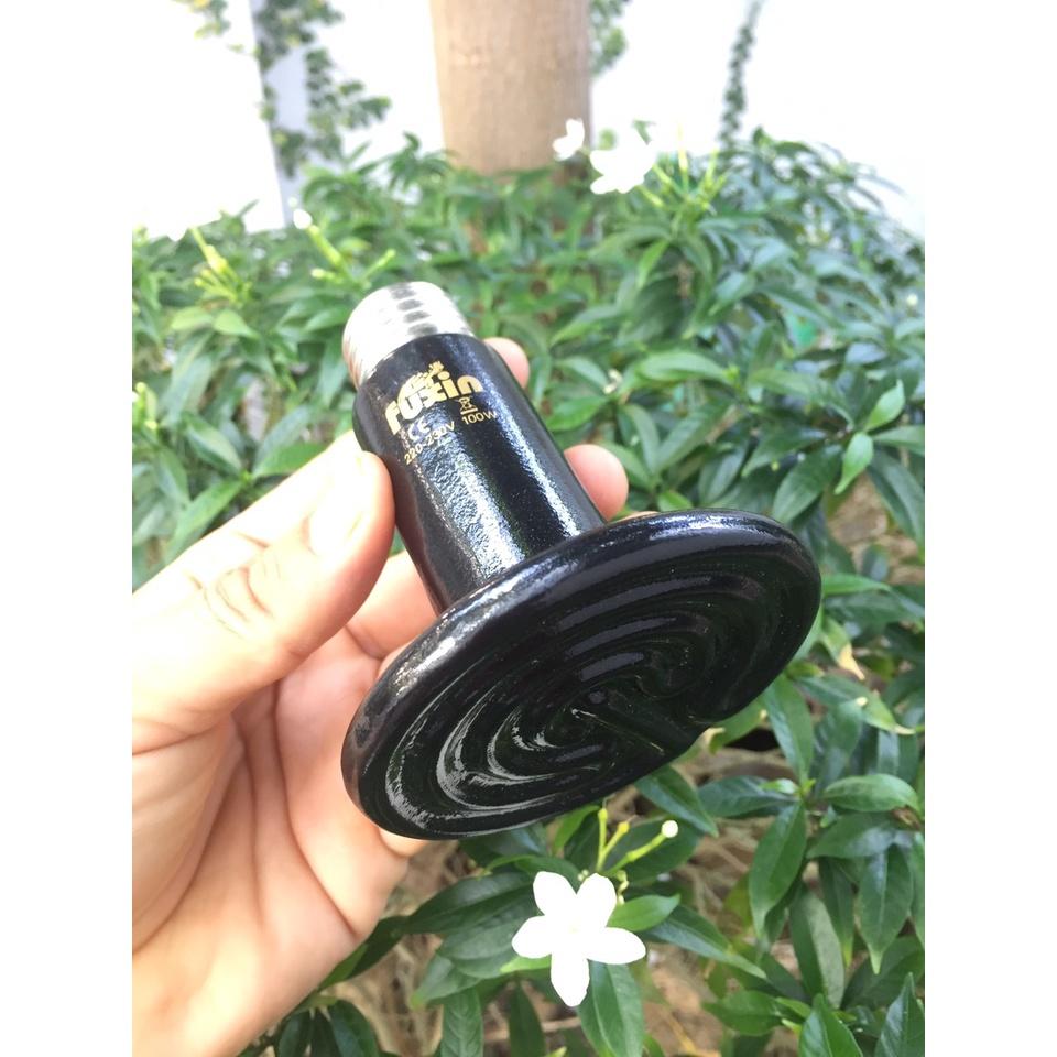 Đèn sứ hồng ngoại không ánh sáng,sưởi ấm cho thú cưng