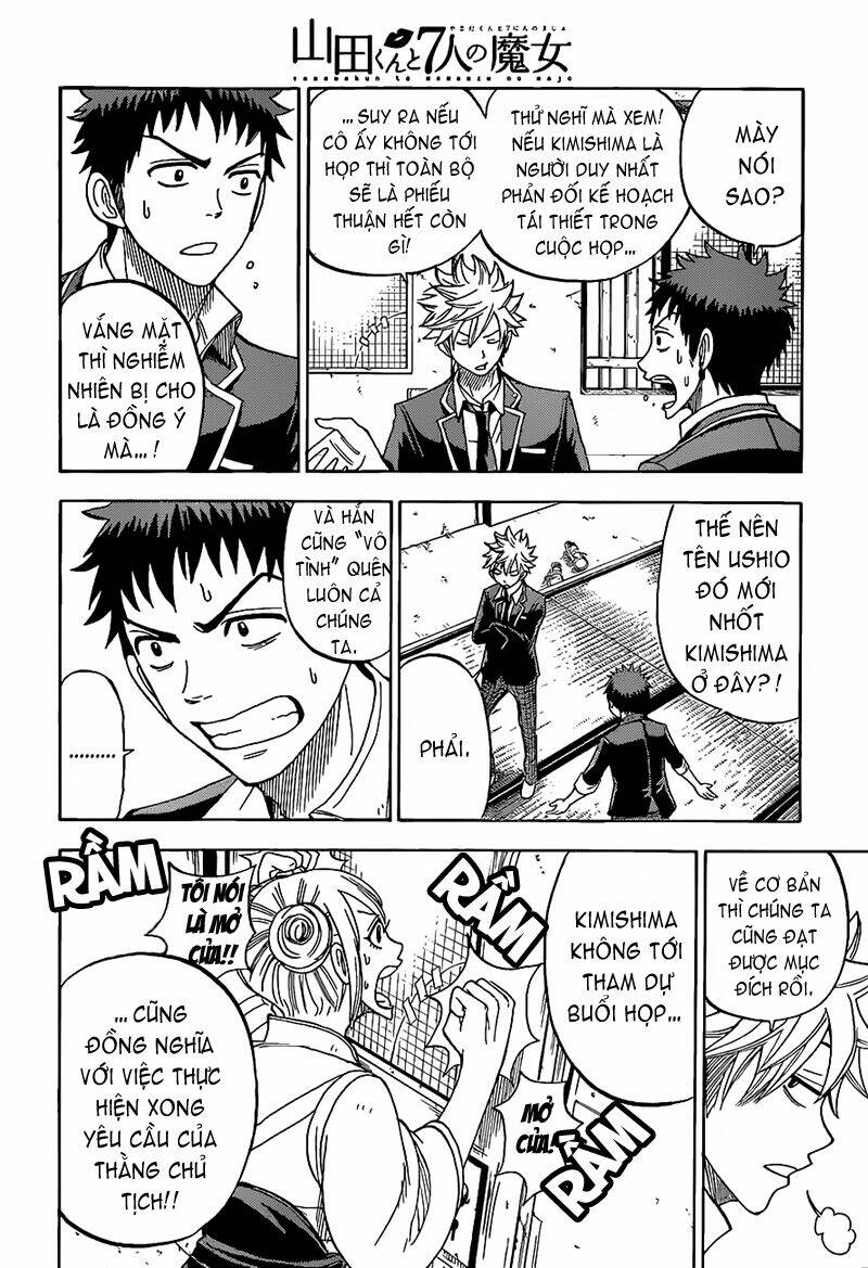 yamada và thất đại ma nữ chapter 13 18