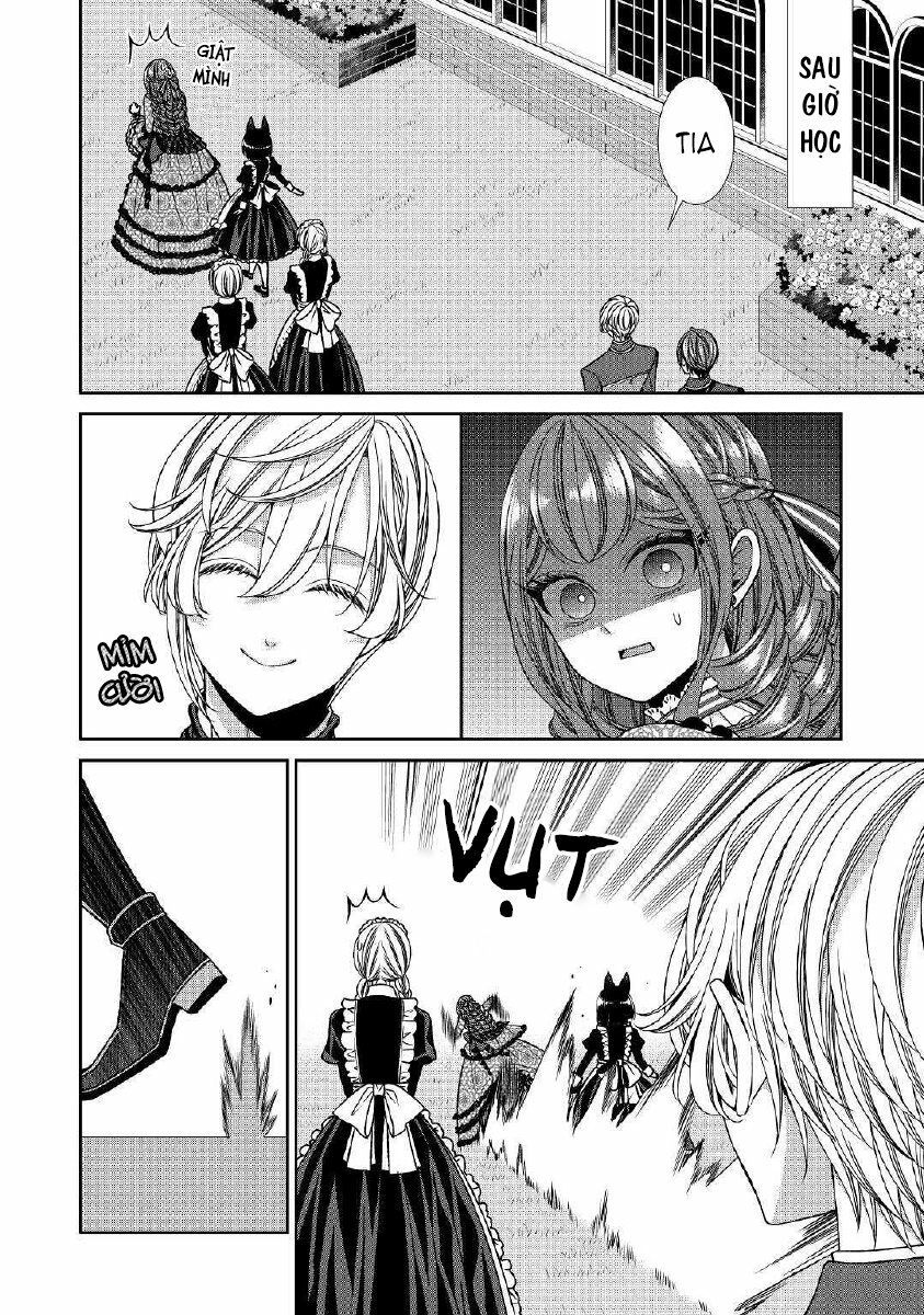 nhật ký theo dõi vị hôn thê tự nhận mình là nữ phụ phản diện 1 chapter 16 3