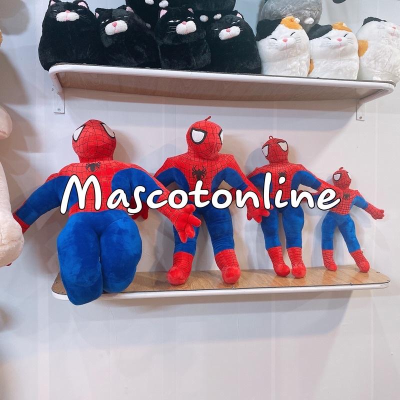 Thú nhồi bông người nhện cao cấp - Size từ 40cm đến 90cm - Quà tặng gấu bông người nhện siêu dễ thương - Gối ôm cho bé