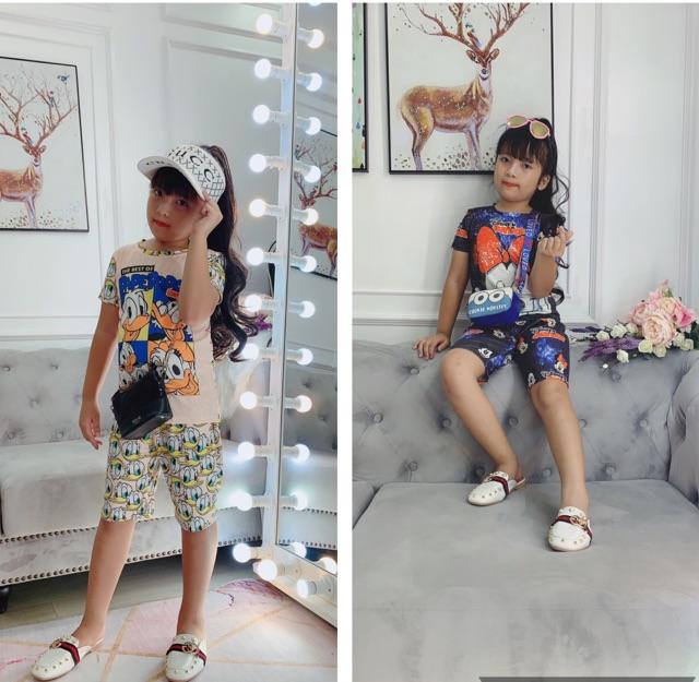 Bộ đồ 3D siêu xinh Bo003 cho bé size từ nhí đến đại lên tới 45kg